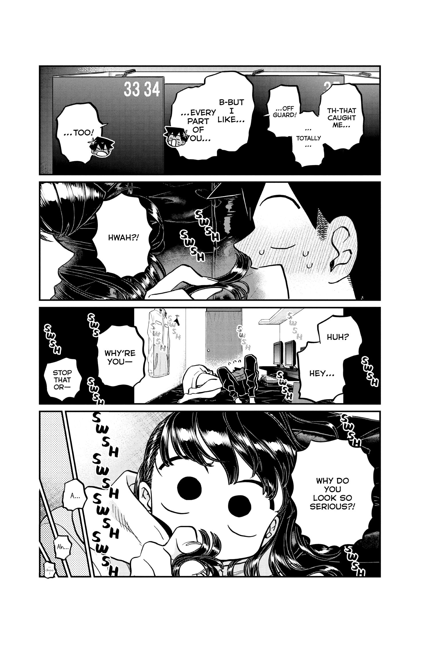 Komi Can’t Communicate, Chapter 349 image 17